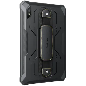 Blackview Active 8 Pro Rugged Tab 8GB/256GB, 10.36-inch FHD+ 1200x2000 IPS LCD, Octa-core, 16MP Front/48MP Back Camera, Battery 22000mAh, 33W wired charging, USB Type-C, Android 13, SD card slot, MIL- STD-810H, Black