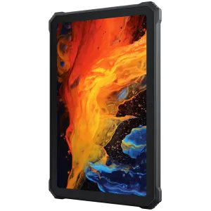 Blackview Active 8 Pro Rugged Tab 8GB/256GB, 10.36-inch FHD+ 1200x2000 IPS LCD, Octa-core, 16MP Front/48MP Back Camera, Battery 22000mAh, 33W wired charging, USB Type-C, Android 13, SD card slot, MIL- STD-810H, Black