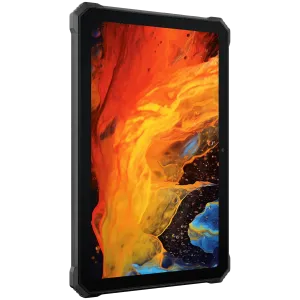 Blackview Active 8 Pro Rugged Tab 8GB/256GB, 10.36-inch FHD+ 1200x2000 IPS LCD, Octa-core, 16MP Front/48MP Back Camera, Battery 22000mAh, 33W wired charging, USB Type-C, Android 13, SD card slot, MIL- STD-810H, Black