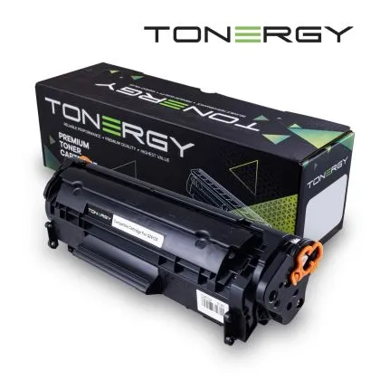 Cartuș de toner compatibil Tonergy HP 12X Q2612X negru, capacitate mare 3k