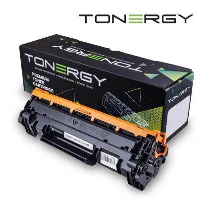 Cartuș de toner compatibil Tonergy HP 44A CF244A negru, 1k