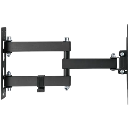 Free-tilt design: simplifies adjustment for better visibility and reduced glare Swivel mechanism provides maximum viewing flexibility Convenient cable holder. 23-43". Max 30kg.