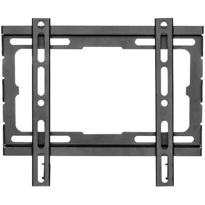Slim design: provides a small distance to the wallConvenient design for quick and easy installationFixing screws: hold the TV securelyCompact packaging. 23-43", 45kg max.