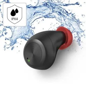 Hama "Spirit Chop" Bluetooth® Headphones, True Wireless, In-Ear, black