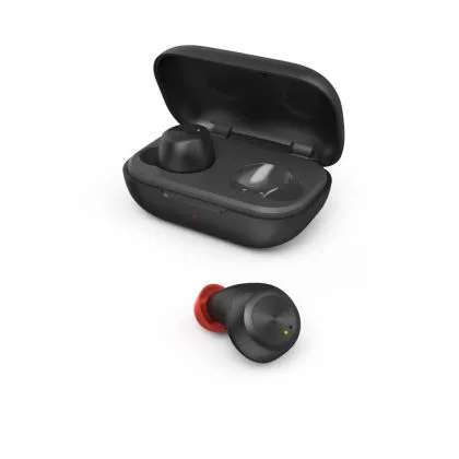Căști-muțe Bluetooth Hama Spirit Chop, True Wireless, In-Ear, Control vocal, Negru