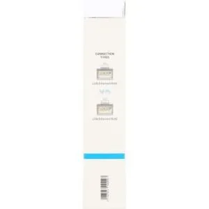 Cablu de corecție de rețea HAMA S/FTP, CAT 8, RJ-45 - RJ-45, 40Gbit/s, 5,0 m, fără halogeni, negru