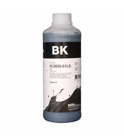 Sticla de cerneală INKTEC pentru HP și Samsung, H05,C6656,C8727, C9351, 1000 ml, negru