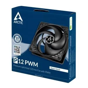 Ventilator ARCTIC P12, 4 pini, 120 mm