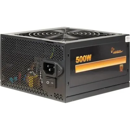 Inter Tech Argus BPS-500 PSU, 500W 80+ Bronze