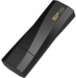 Unitate flash USB SILICON POWER Blaze B07, 16GB, USB 3.2, Negru