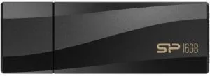 Unitate flash USB SILICON POWER Blaze B07, 16GB, USB 3.2, Negru