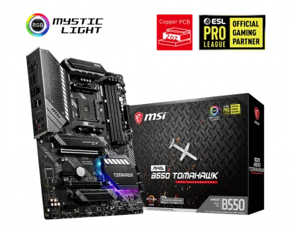 MSI MAG B550 TOMAHAWK