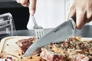 Knife Tefal K2569004 SET KNIFE+SHARPENER EVERSHARP
