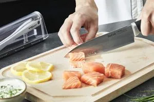 Knife Tefal K2569004 SET KNIFE+SHARPENER EVERSHARP