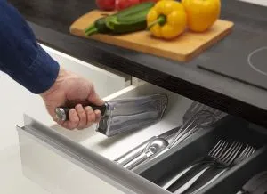 Knife Tefal K2569004 SET KNIFE+SHARPENER EVERSHARP