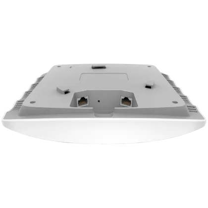 Punct de acces Wi-Fi dublă bandă AC1750 PORT: 2× porturi Gigabit RJ45VITEZĂ: 450 Mbps la 2,4 GHz + 1300 Mbps la 5 GHz CARACTERISTICA: 802.3af PoE și PoE pasiv, 3× antene interne, roaming fără întreruperi, MU-MIMO Direcție de bandă, Beamforming etc.