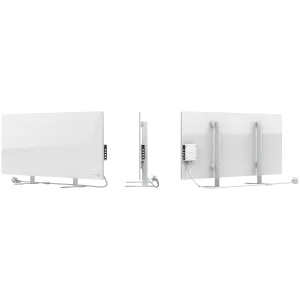Încălzitor inteligent AENO Premium Eco, 700 W, sticlă securizată, tip încălzire cu infraroșu+convecție, afișaj LED Tip priză: Europa (tip E/F), ALBProducător: AENO