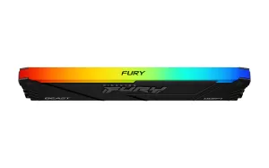 Memory Kingston FURY Beast Black RGB 16GB DDR4 3600MHz CL18