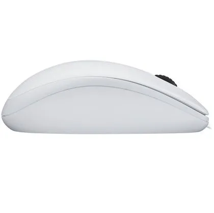 Mouse cu fir LOGITECH B100 - ALB - USB - B2B