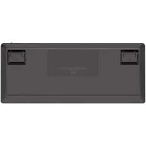 Tastatură iluminată Bluetooth LOGITECH MX Mechanical Mini pentru MAC - SPACE GREY - SUA INT'L - TACTIL