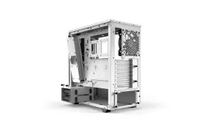 liniște! PURE BASE 500 Window White, ATX/M-ATX/Mini-ITX, 2x Pure Wings 2 140mm, 2x USB 3.2 Gen. 1, microfon + audio, capac superior interschimbabil, garanție 3 ani