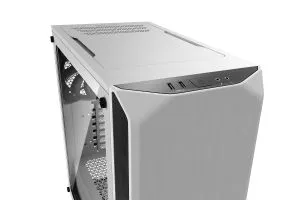 liniște! PURE BASE 500 Window White, ATX/M-ATX/Mini-ITX, 2x Pure Wings 2 140mm, 2x USB 3.2 Gen. 1, microfon + audio, capac superior interschimbabil, garanție 3 ani