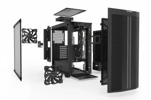 be quiet! Case ATX - Pure Base 500DX Black