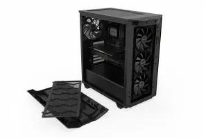 be quiet! Case ATX - Pure Base 500DX Black