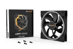 be quiet! Fan 140mm - LIGHT WINGS PWM