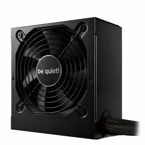 liniște! PUTEREA SISTEMULUI 10 550 W, 80 Plus Bronz, Ventilator de 120 mm controlat cu temperatură, Gestionare cabluri