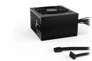 liniște! PUTEREA SISTEMULUI 10 550 W, 80 Plus Bronz, Ventilator de 120 mm controlat cu temperatură, Gestionare cabluri