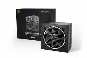 be quiet! PSU ATX 3.1 - Pure Power 12 M 650W