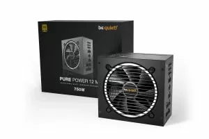 be quiet! PSU ATX 3.1 - Pure Power 12 M 750W
