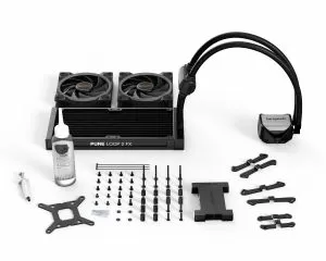 be quiet! водно охлаждане Water Cooling - Pure Loop 2 FX 240mm