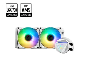 MSI MAG CORELIQUID 240R V2 WHI