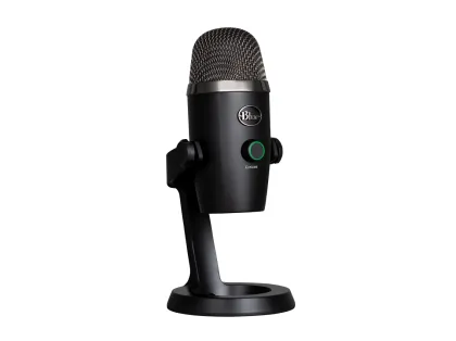 Microfon de birou Logitech Blue YETI Nano - Negru