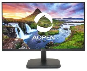 Monitor Aopen powered by Acer 24CL1YEbmix, 23.8'', IPS FHD (1920x1080) LED, 250nit, 1ms TVR, ZeroFrame, 100Hz FreeSync, sRGB 99%, Flicker-less, 1000:1 ACM, HDMI, VGA, Tilt, Vesa, BluelightShield , Speakers, Black