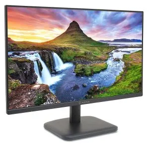 Monitor Aopen powered by Acer 24CL1YEbmix, 23.8'', IPS FHD (1920x1080) LED, 250nit, 1ms TVR, ZeroFrame, 100Hz FreeSync, sRGB 99%, Flicker-less, 1000:1 ACM, HDMI, VGA, Tilt, Vesa, BluelightShield , Speakers, Black