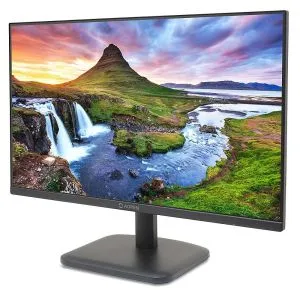 Monitor Aopen powered by Acer 24CL1YEbmix, 23.8'', IPS FHD (1920x1080) LED, 250nit, 1ms TVR, ZeroFrame, 100Hz FreeSync, sRGB 99%, Flicker-less, 1000:1 ACM, HDMI, VGA, Tilt, Vesa, BluelightShield , Speakers, Black