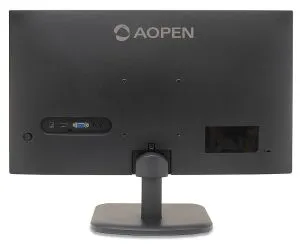 Monitor Aopen powered by Acer 24CL1YEbmix, 23.8'', IPS FHD (1920x1080) LED, 250nit, 1ms TVR, ZeroFrame, 100Hz FreeSync, sRGB 99%, Flicker-less, 1000:1 ACM, HDMI, VGA, Tilt, Vesa, BluelightShield , Speakers, Black