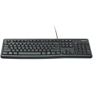 LOGITECH Corded  Keyboard K120 - Business EMEA - Bulgarian layout - BLACK