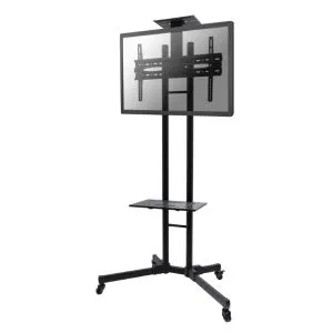 Neomounts by NewStar Mobile Flat Screen Floor Stand (height: 155-170 cm)