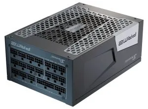 Seasonic PRIME TX-1300 Titan, ATX 3.0, 80 PLUS TITANIUM, ventilator FDB de 135 mm, complet modular, cablu PCIe Gen 5 (12VHPWR) inclus, 12 ani garanție (1TX13TART3A10X)