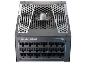 Seasonic PRIME TX-1300 Titan, ATX 3.0, 80 PLUS TITANIUM, ventilator FDB de 135 mm, complet modular, cablu PCIe Gen 5 (12VHPWR) inclus, 12 ani garanție (1TX13TART3A10X)