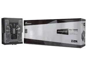 Seasonic PRIME TX-1300 Titan, ATX 3.0, 80 PLUS TITANIUM, ventilator FDB de 135 mm, complet modular, cablu PCIe Gen 5 (12VHPWR) inclus, 12 ani garanție (1TX13TART3A10X)