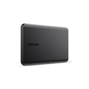 External HDD Toshiba Canvio Basics 2022, 2.5", 4TB, USB3.2 Gen 1