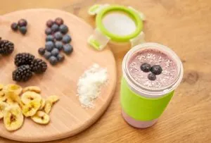 Tefal Smoothie Cup N1071510 Mseal&Go Smoothie Mg Green Tef1