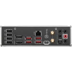 MSI MAG B760 TOMAHAWK WIFI, ATX, Socket 1700, Dual Channel DDR5 7000+(OC)MHz, 2x PCIe x16 slots, 3x M.2 slots, 1x HDMI, 1x DP, 1x USB 3.2 Gen 2x2 Type-C, 4x USB 3.2 Gen 2, 4x USB 2.0, 7.1 HD Audio, 2.5Gbps LAN, WI-FI 6E, BT, 3Y