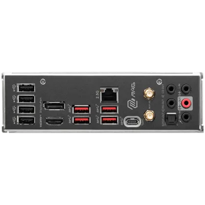 MSI MAG B760 TOMAHAWK WIFI, ATX, Socket 1700, Dual Channel DDR5 7000+(OC)MHz, 2x PCIe x16 slots, 3x M.2 slots, 1x HDMI, 1x DP, 1x USB 3.2 Gen 2x2 Type-C, 4x USB 3.2 Gen 2, 4x USB 2.0, 7.1 HD Audio, 2.5Gbps LAN, WI-FI 6E, BT, 3Y