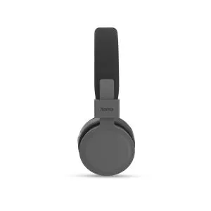 Căști HAMA cu microfon „Freedom Lit II” Bluetooth, on-ear, negru, USB-C
